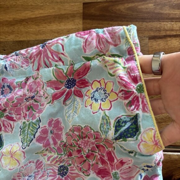 Crafted by Mahogany Pajama Shorts ONLY Womens M Floral Tropical Boho Sleepwear - Picture 6 of 11